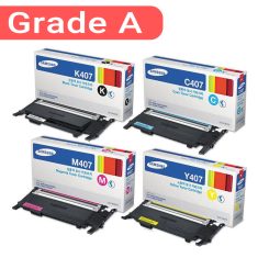 ست کارتریج سامسونگ غیر اورجینال چهار رنگ Samsung CLT-407 Laserjet Cartridge