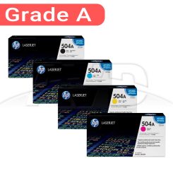 کارتریج اچ پی غیر اورجینال ست چهار رنگ HP 504A