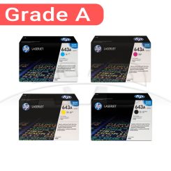 کارتریج اچ پی غیر اورجینال ست چهار رنگ HP 643A