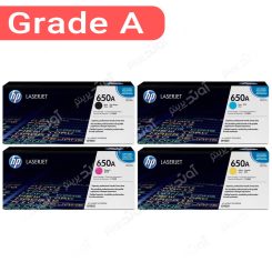 کارتریج رنگی اچ پی غیر اورجینال چهار رنگ HP 650A