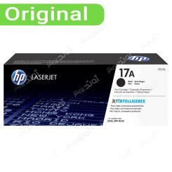 کارتریج لیزری مشکی اچ پی اورجینال HP 17A