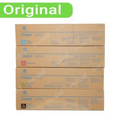 ست کارتریج تونر کپی کونیکا مینولتا اورجینال Konica Minolta TN711