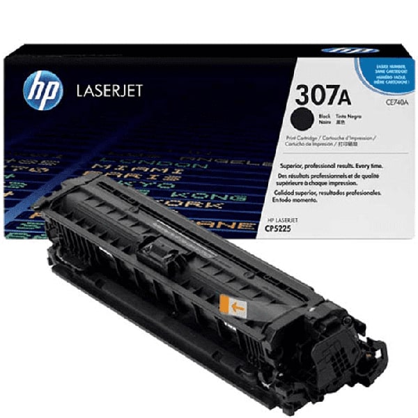 HP 307A Black Laserjet Cartridge