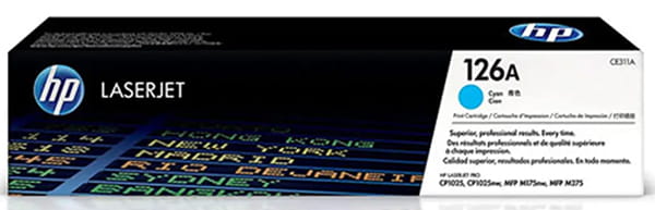 کارتریج HP 126A رنگ آبی