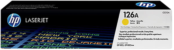 کارتریج HP 126A رنگ زرد
