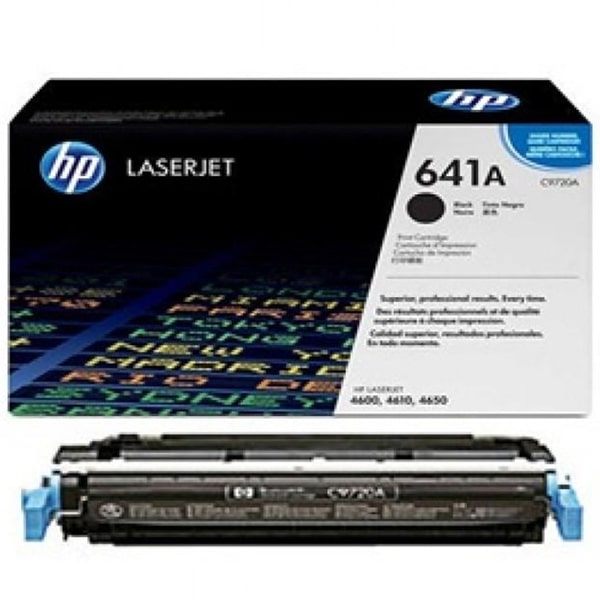 HP 641A Black Laserjet Cartridge