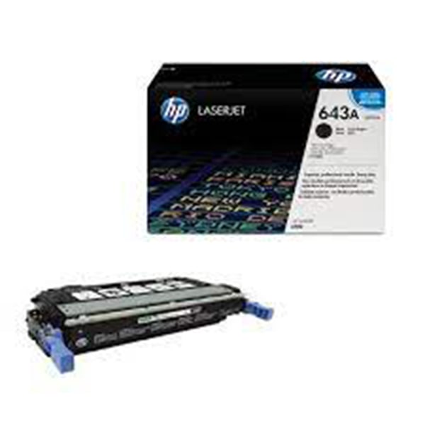 HP 643A Black Laserjet Cartridge
