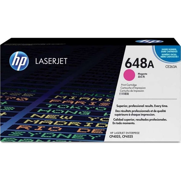 HP 648A Magenta Laserjet Cartridge