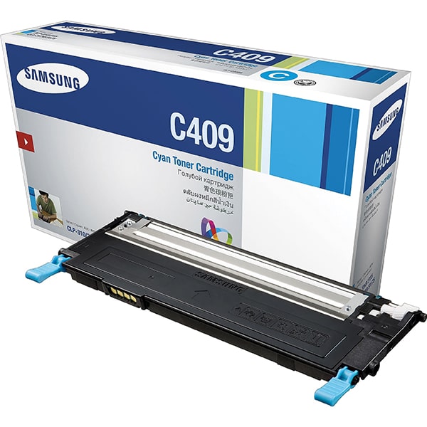 کارتریج سامسونگ غیر اورجینال رنگ آبی Samsung CLT-C409S Laserjet Cartridge