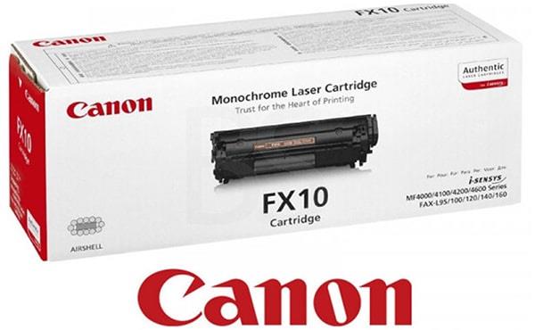 کارتریج تونر رنگ مشکی کانن Canon FX10