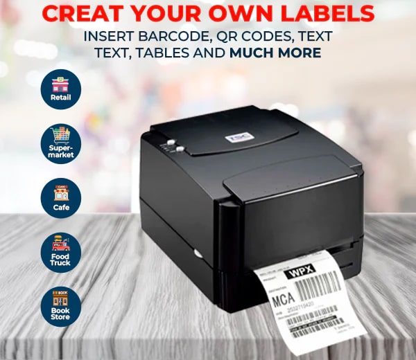 لیبل پرینتر TSC TTP 244