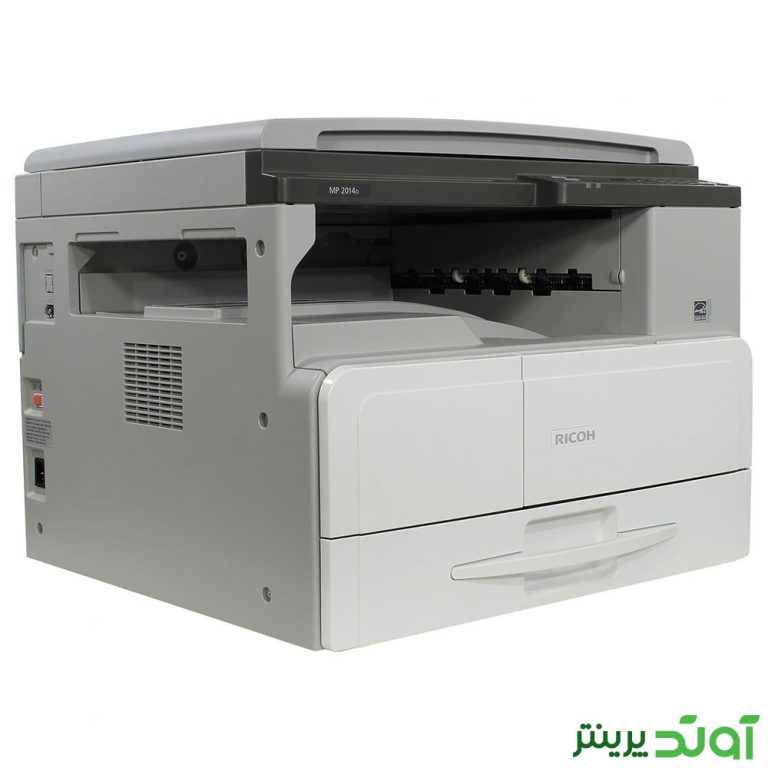 Ricoh mp 2014d сканирование на компьютер