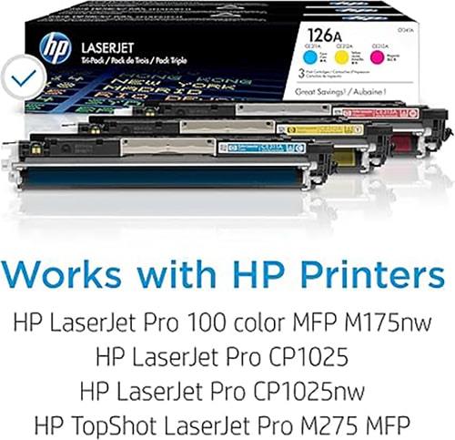 ست کارتریج اچ پی HP 126A چهار رنگ
