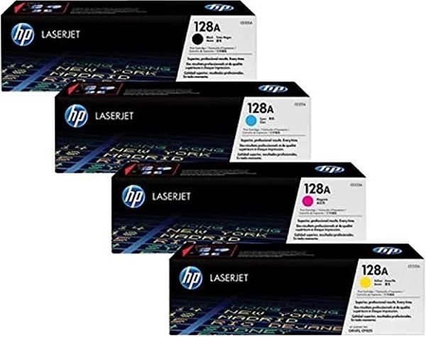 ست کارتریج اچ پی چهار رنگ HP 128A