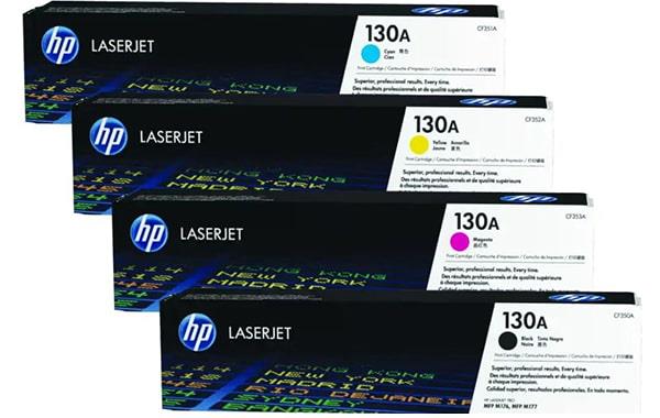 ست کارتریج اچ پی چهار رنگ HP 130A
