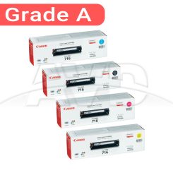 ست چهار رنگ کارتریج کانن غیر اورجینال Canon 716 CMYK
