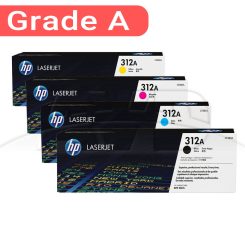 کارتریج اچ پی غیر اورجینال ست چهار رنگ HP 312A