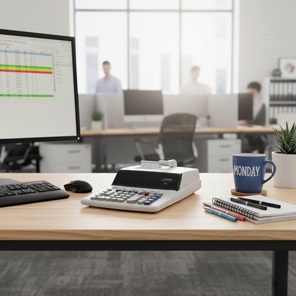 ماشین حساب شارپ CS-4194HC