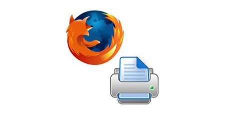 پرینت با مرورگر Firefox و تنظیمات مهم پرینت صفحات وب