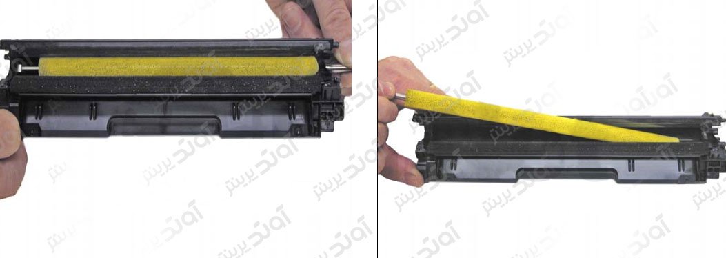 تعمیر و بازسازی کارتریج‌های تونر مشکی و رنگی HP 1215