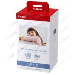 ست جوهر و کاغذ عکس کانن Canon KP-108IN Color Ink and Paper Set