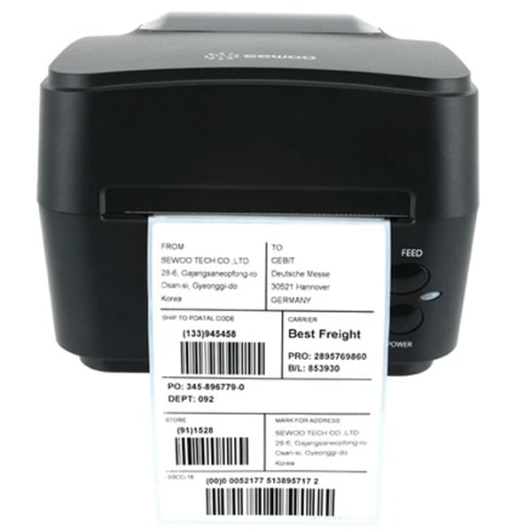 لیبل پرینتر سوو LK-B24