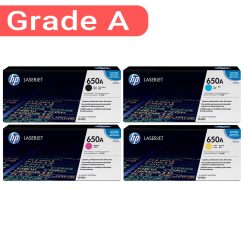 ست کارتریج رنگی اچ پی چهار رنگ HP 650A