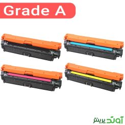 ست کارتریج رنگی اچ پی چهار رنگ HP 650A