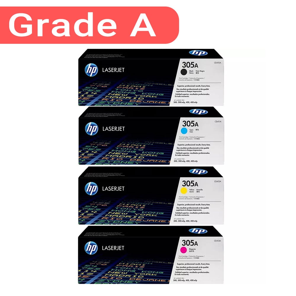 قیمت ست کارتریج چهار رنگ اچ پی HP 305A 