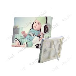 فریم و کاغذ عکس طرح بوم