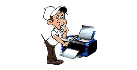Printer-cleaning