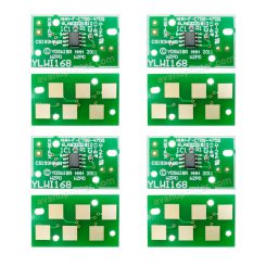 ست چیپ کارتریج توشیبا چهار رنگ Toshiba FC25E CMYK Cartridge Chipset
