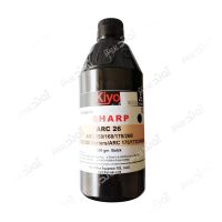تونر شارژ رنگ مشکی 300 گرمی شارپ Kiyo Sharp Black 300g Toner Powder