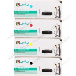 ست کارتریج اچ پی چهار رنگ جی اند بی HP 125A-128A-131A CMYK Cartridge G&B