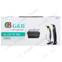 کارتریج رنگ مشکی اچ پی جی اند بی HP 16A Black Laserjet Toner Cartridge G&B