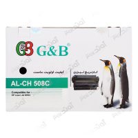 کارتریج اچ پی رنگ مشکی جی اند بی HP 508A Black Cartridge G&B