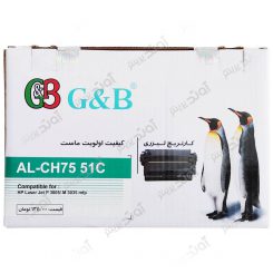 کارتریج رنگ مشکی اچ پی جی اند بی HP 51A Black Laserjet Toner Cartridge G&B