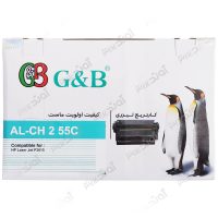 کارتریج رنگ مشکی اچ پی جی اند بی HP 55A Black Laserjet Toner Cartridge G&B