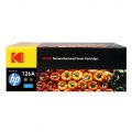 کارتریج تونر کداک رنگ آّبی اچ پی Kodak 126A Cyan Toner Cartridge