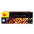 کارتریج تونر کداک رنگ قرمز اچ پی Kodak 126A Magenta Toner Cartridge