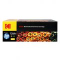 کارتریج تونر کداک رنگ زرد اچ پی Kodak 126A Yellow Toner Cartridge
