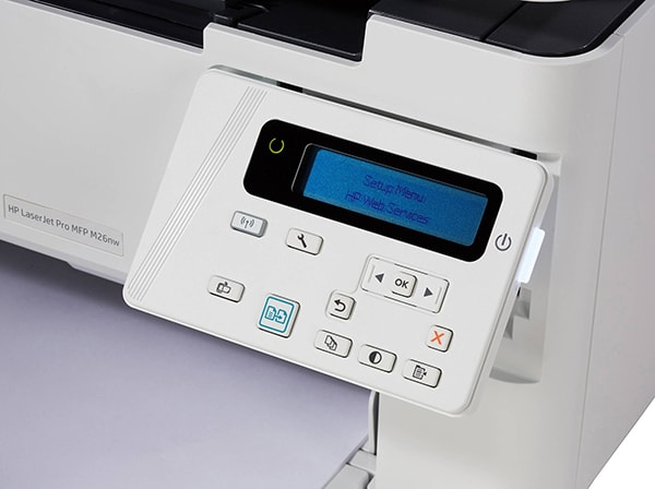پرینتر چندکاره لیزری اچ پی HP LaserJet Pro M26nw Multifunction Laser Printer