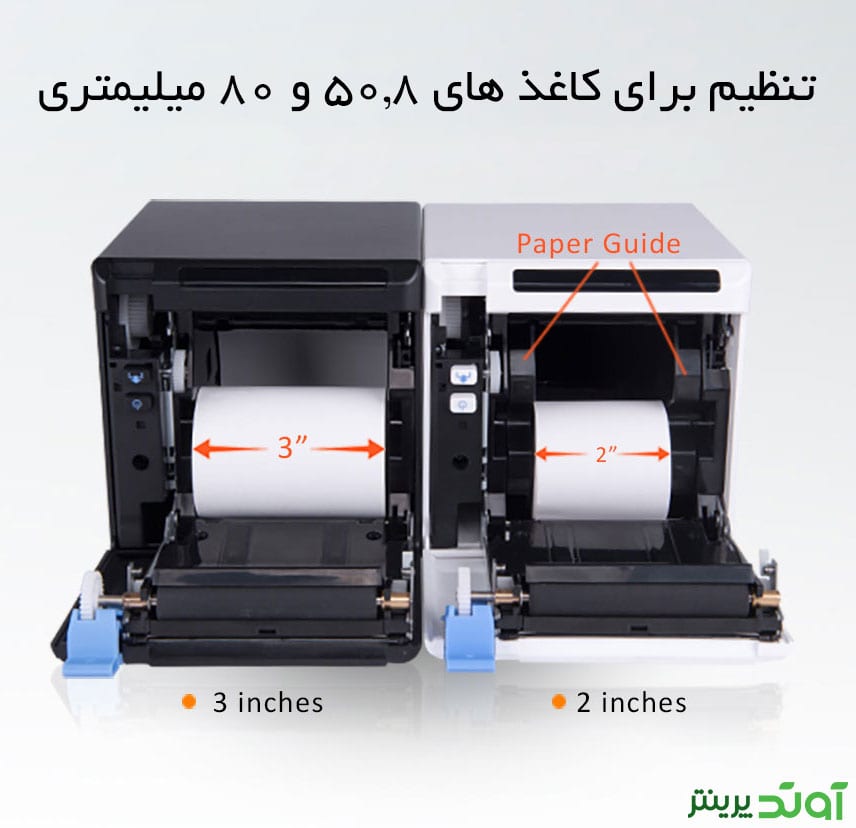 فیش پرینتر اچ پی آر تی HPRT TP808 Thermal Printer