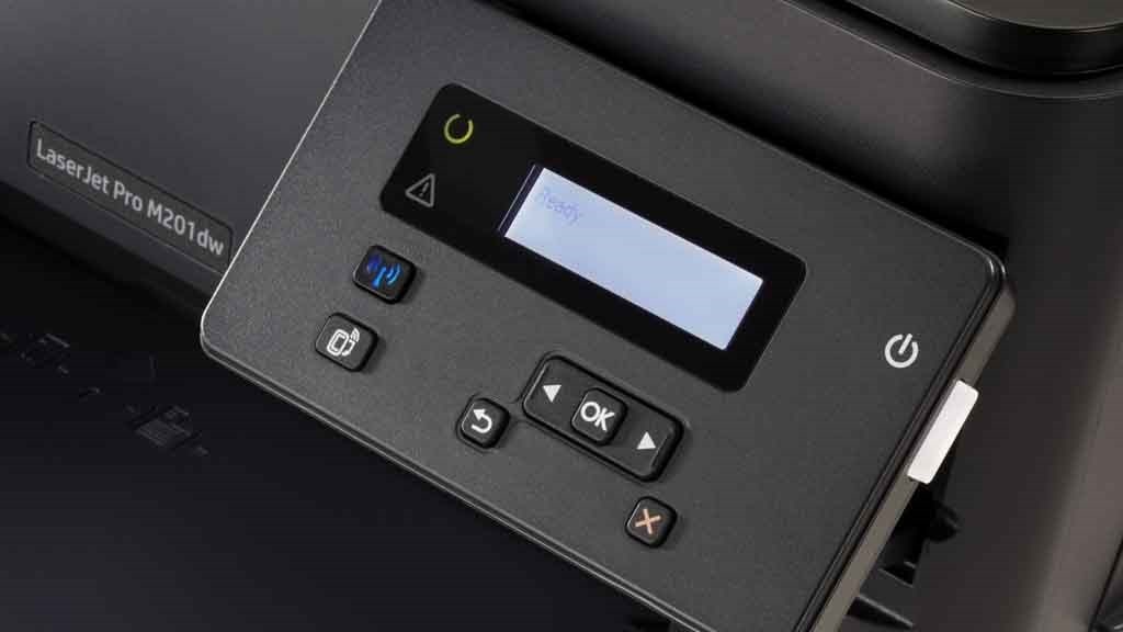 پرینتر لیزری اچ پی HP LaserJet Pro M201dw Laser Printer
