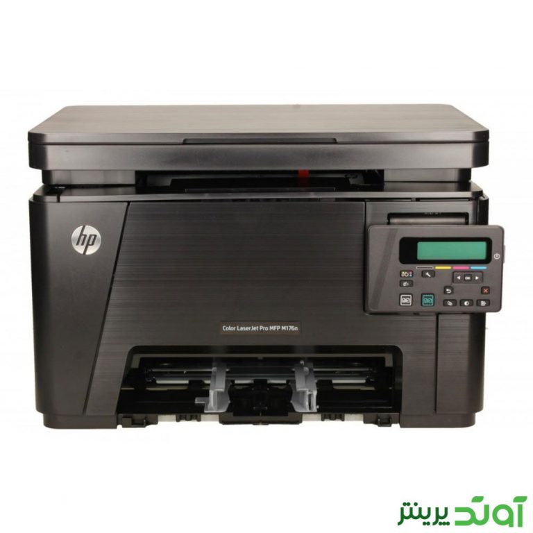 Hp color laserjet pro mfp m176n программа для сканирования