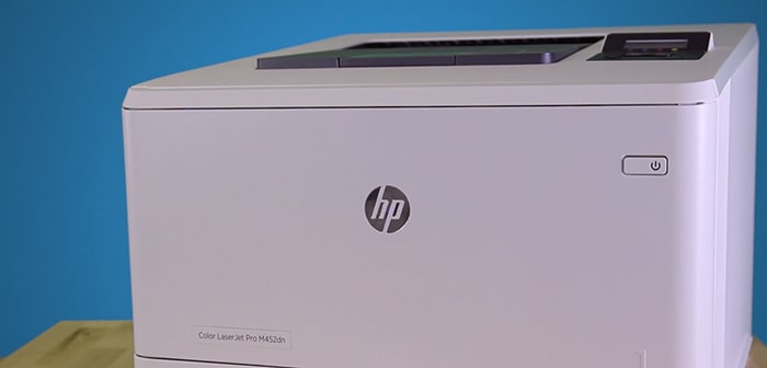 پرینتر لیزری رنگی اچ پی HP LaserJet Pro M452dn