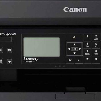 پرینتر چندکاره لیزری کانن Canon i-Sensys MF231 Multifunction Laser Printer