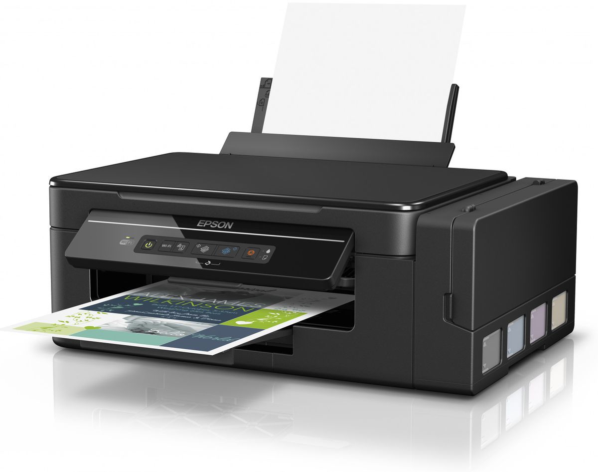 پرینتر چندکاره جوهر افشان اپسون EPSON L3050 Multifunction Inkjet Printer