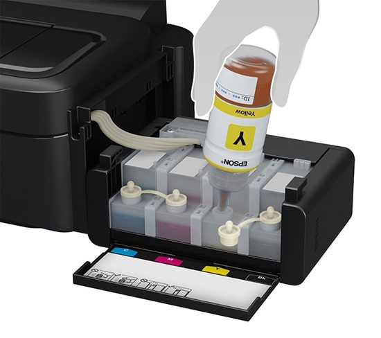 پرینتر جوهر افشان اپسون Epson L310 Ink Tank Printer