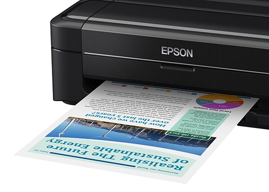 پرینتر جوهر افشان اپسون Epson L310 Ink Tank Printer